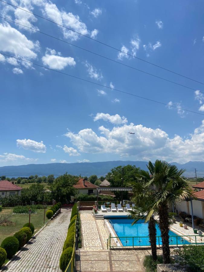 Vila Siva Ohrid Esterno foto