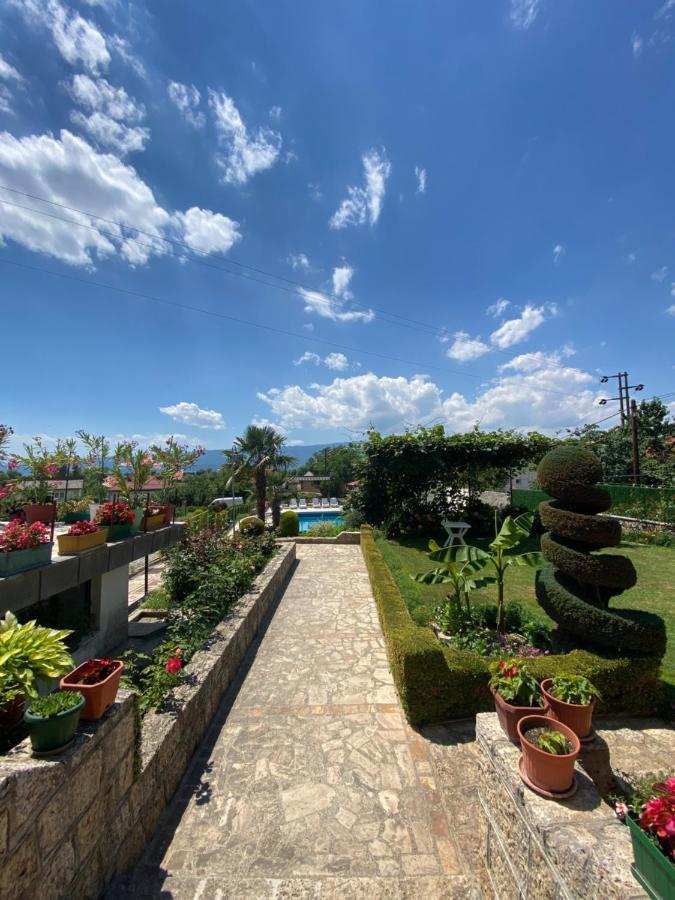 Vila Siva Ohrid Esterno foto