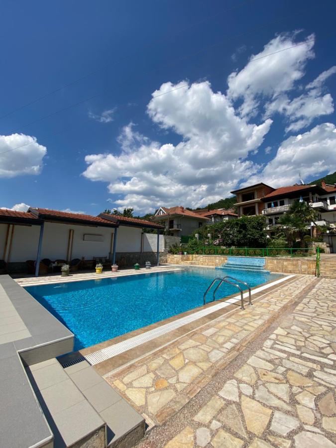 Vila Siva Ohrid Esterno foto