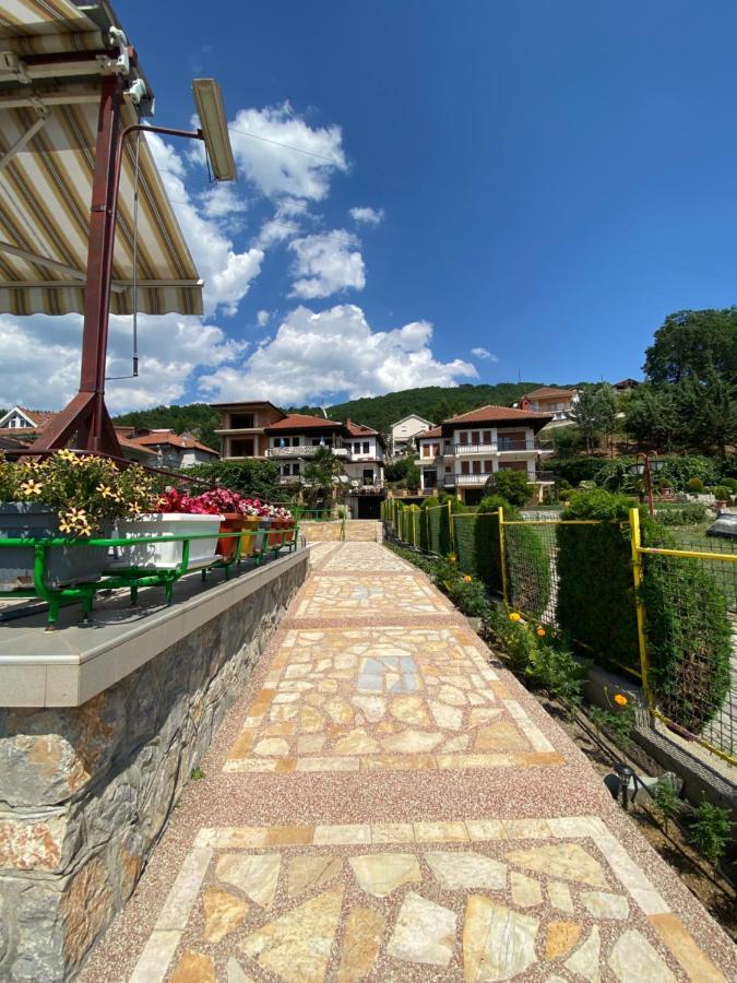 Vila Siva Ohrid Esterno foto