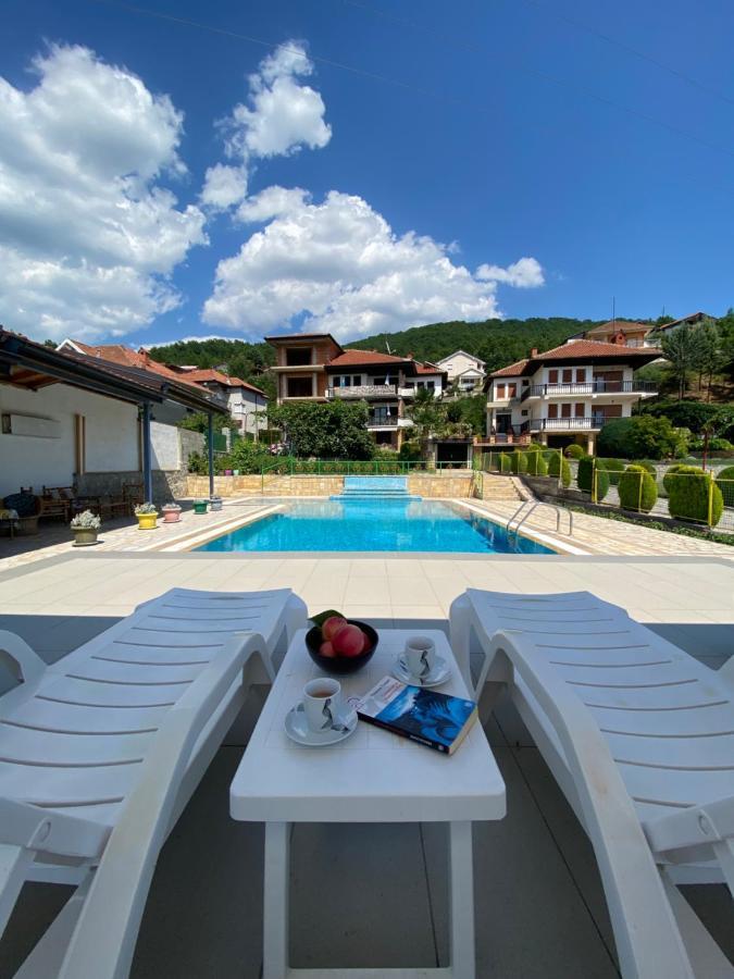 Vila Siva Ohrid Esterno foto