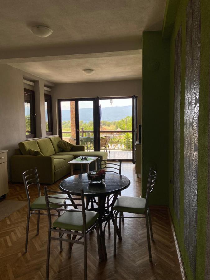 Vila Siva Ohrid Esterno foto
