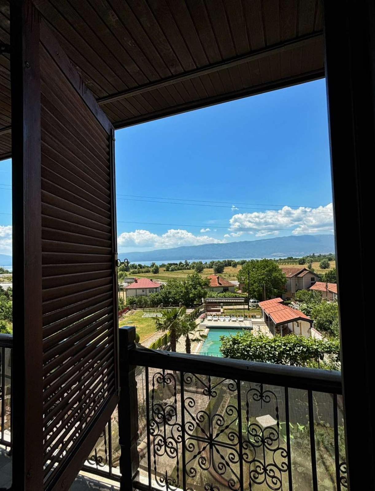 Vila Siva Ohrid Esterno foto