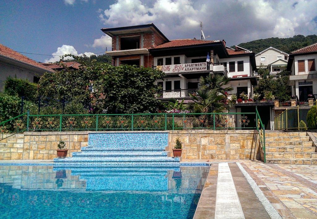 Vila Siva Ohrid Esterno foto