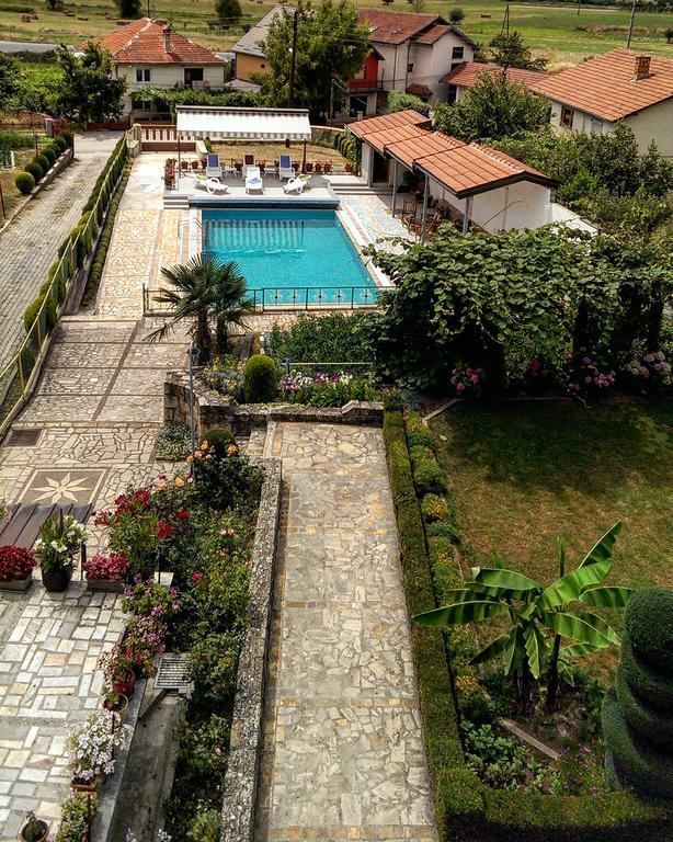 Vila Siva Ohrid Esterno foto